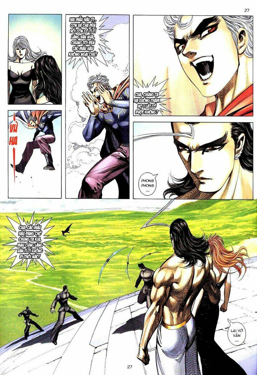 võ thần chapter 285 27