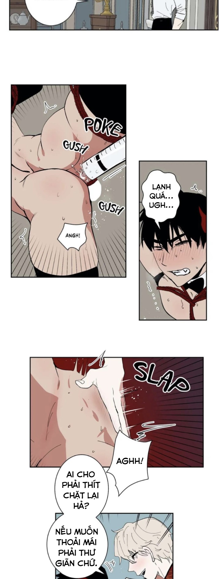 cuộc sống 2 mặt của quỷ vương chapter 46 16