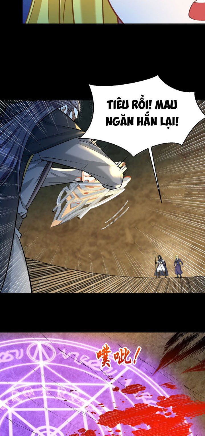 đại ma pháp sư dựa vào muội tử trừ ma chapter 7 31