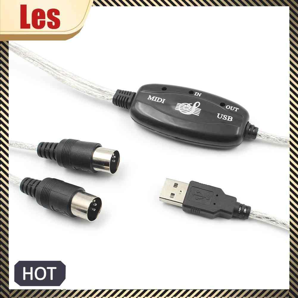 Cáp Chuyển Đổi MIDI Sang USB Chuyên Nghiệp Cho Bàn Phím Điện Tử