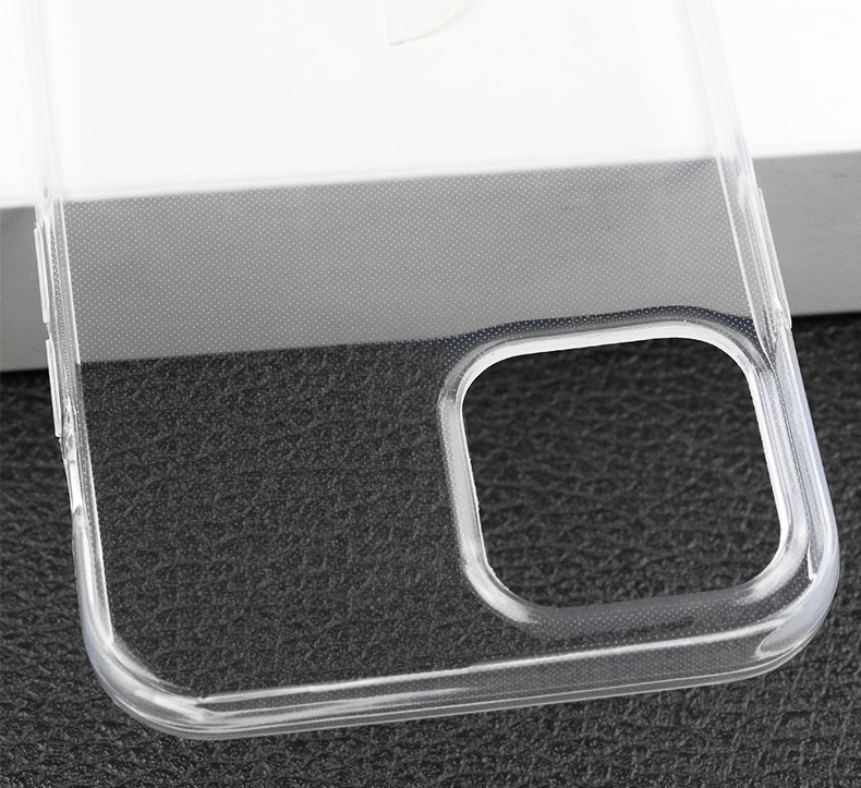 Ốp lưng cho iPhone 12 Pro Max silicon dẻo trong suốt cao cấp loại A+