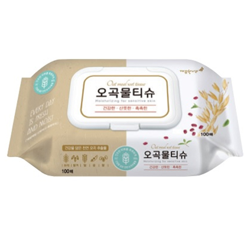 KHĂN VỆ SINH GIẤY KLEANNARA FIVE GRAINS WET TISSUE CAP 5 TINH CHẤT