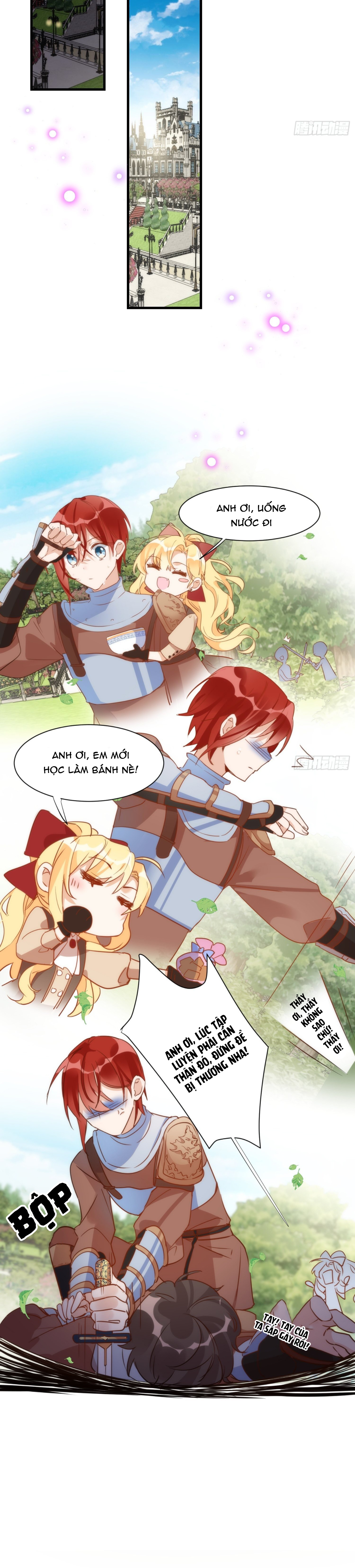 kỳ quái tình địch lại tăng rồi chapter 6 8