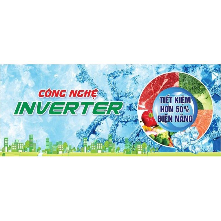 Tủ Đông 400l Inverter Sanaky 1 Ngăn VH-4099A3 - Hàng chính hãng