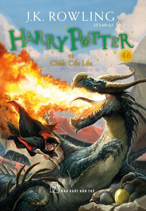 Bộ Sách Harry Potter Tập 4 - Khổ Nhỏ (Bộ 6 Cuốn)