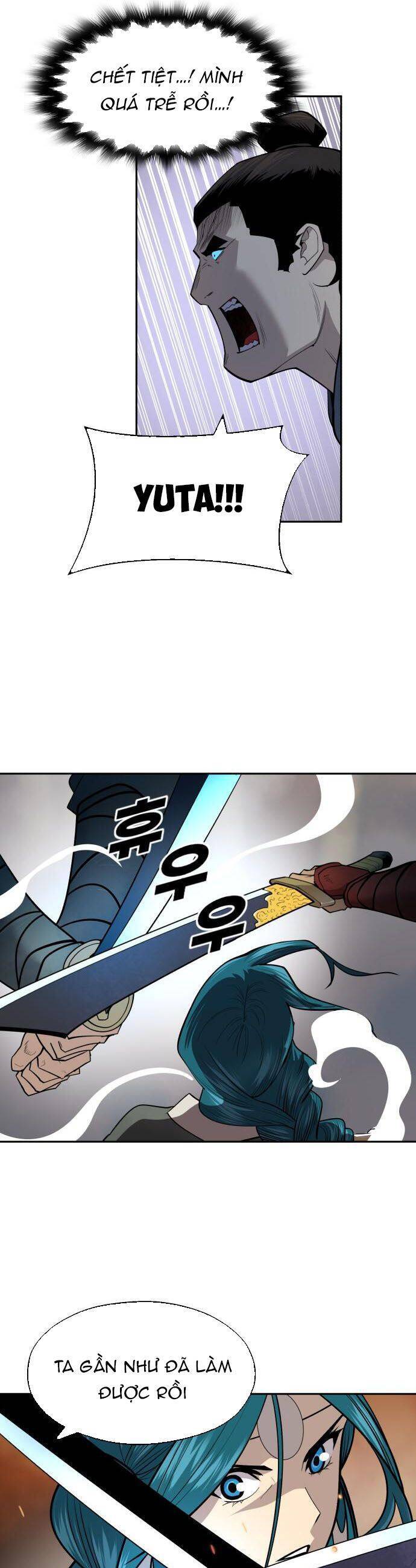 kiếm sĩ thiếu niên chapter 49 35