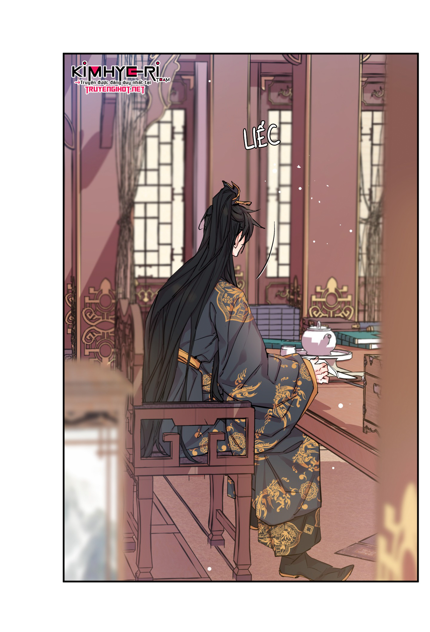 nàng tiên chốn cực lạc chapter 10 14