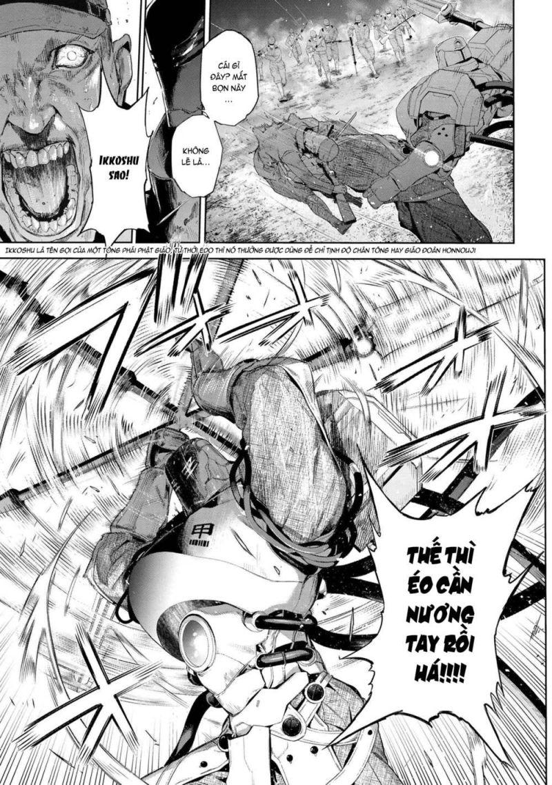 Fate/Type Redline - Truyền Kỳ Về Chén Thánh Đế Đô chapter 17.2 4