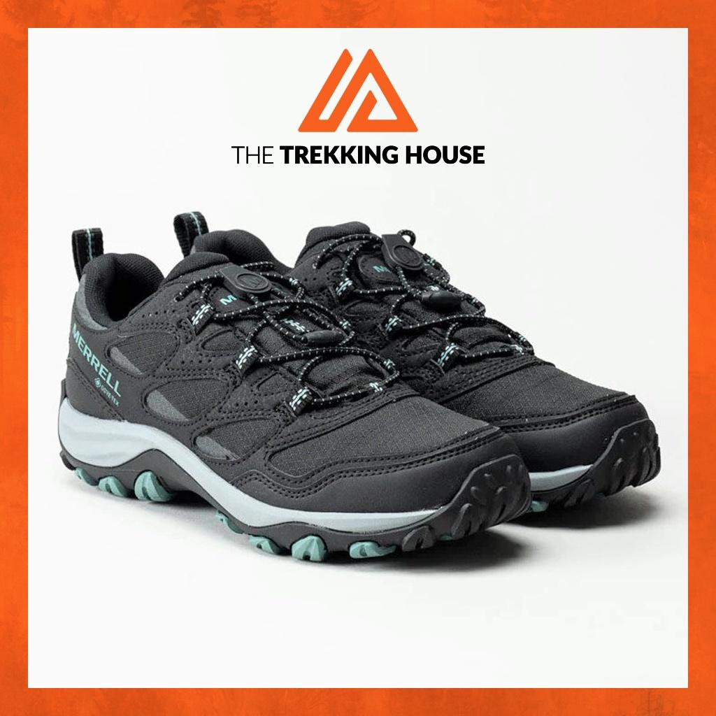 Giày leo núi trekking Merrell West Rim Sport Stretch GTX, Giày phượt outdoor dã ngoại