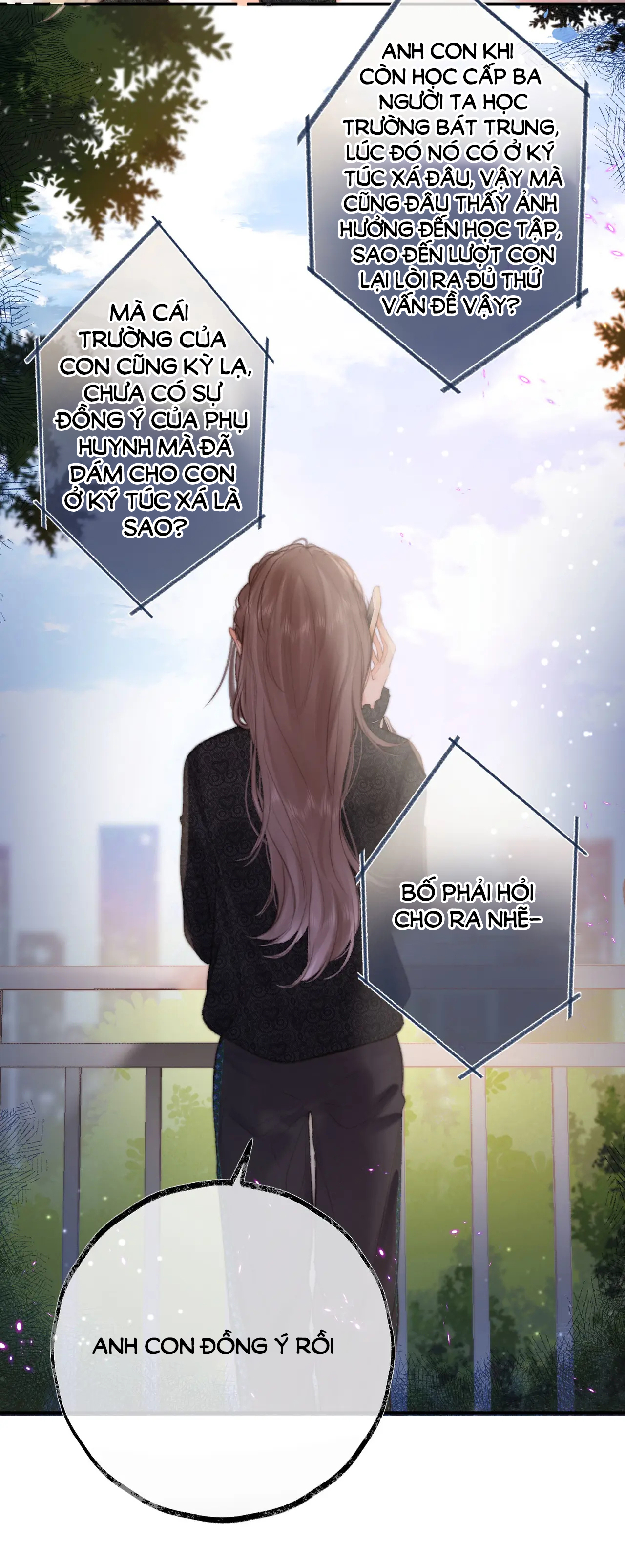 Tôi Mơ Giữa Ban Ngày chapter 24.1 - Trang 6