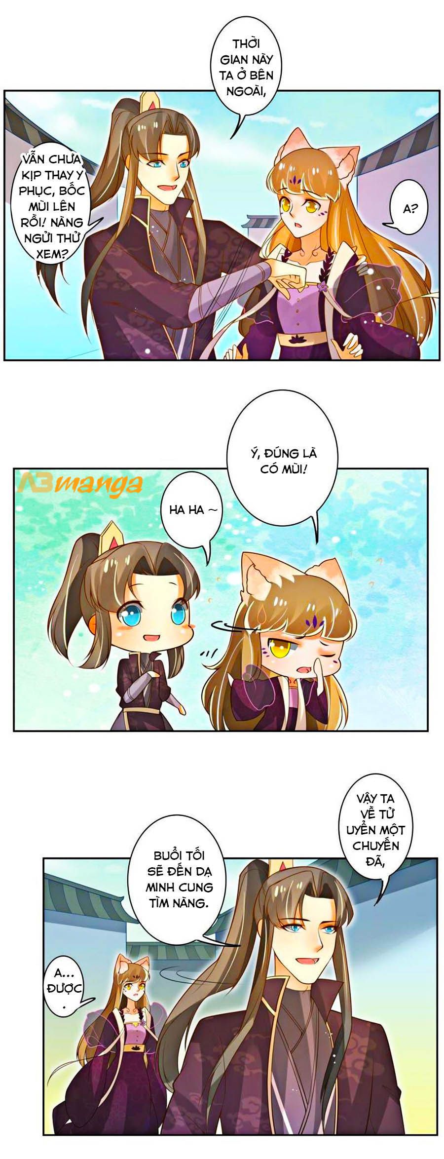 thanh khâu nữ đế: phu quân muốn tạo phản chapter 114 7