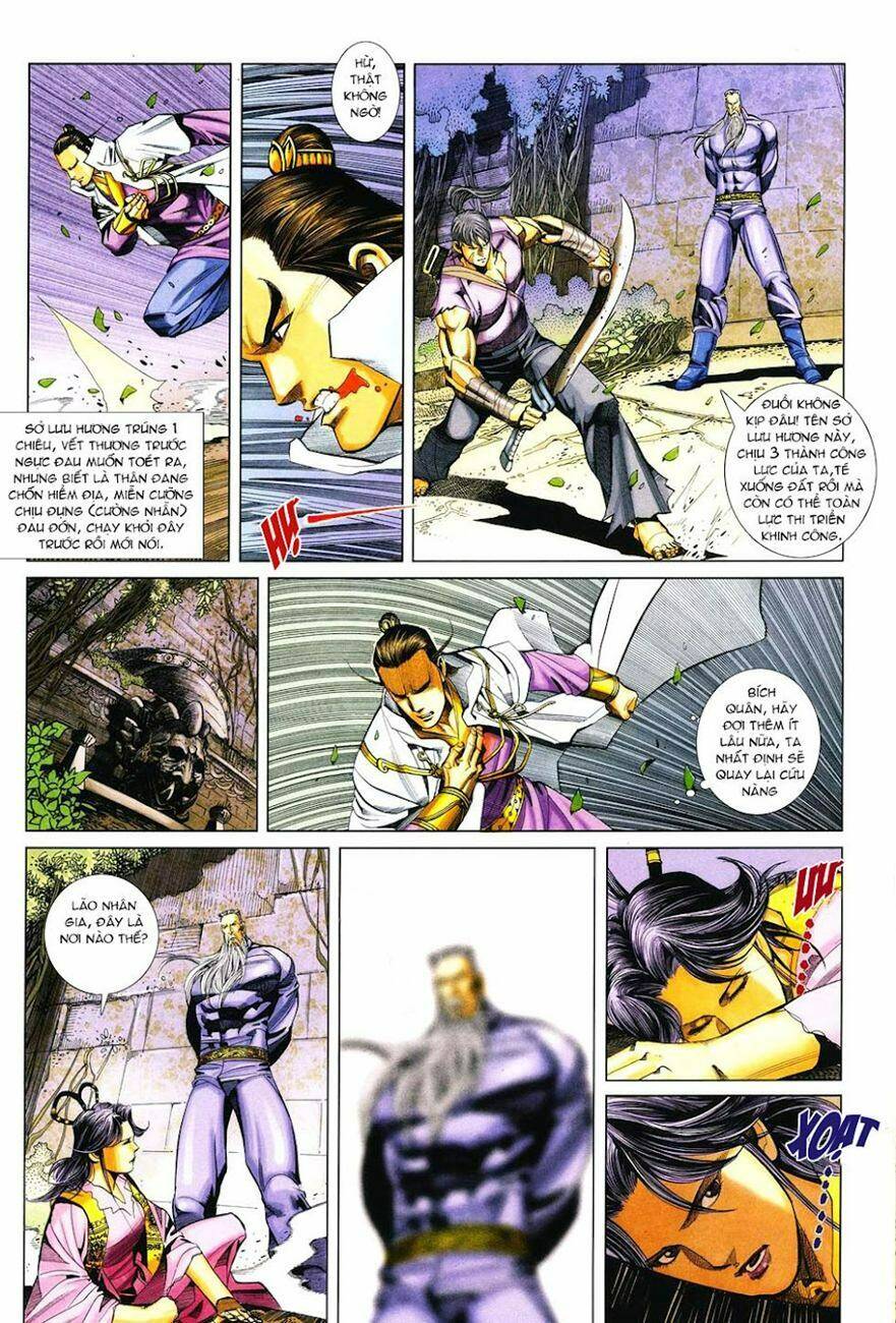 cổ long quần hiệp chapter 35 6