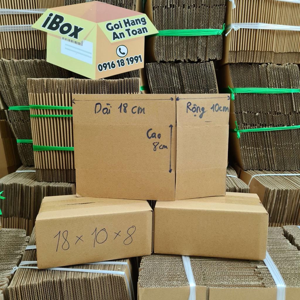 18x10x8 Combo 20 Hộp Carton iBox gói hàng