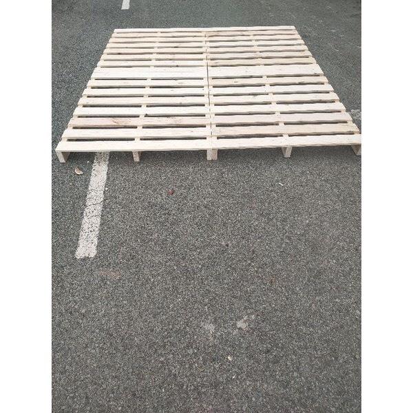 Giường Pallet Gỗ Thông Cao 10cm Nhiều Kích Thước