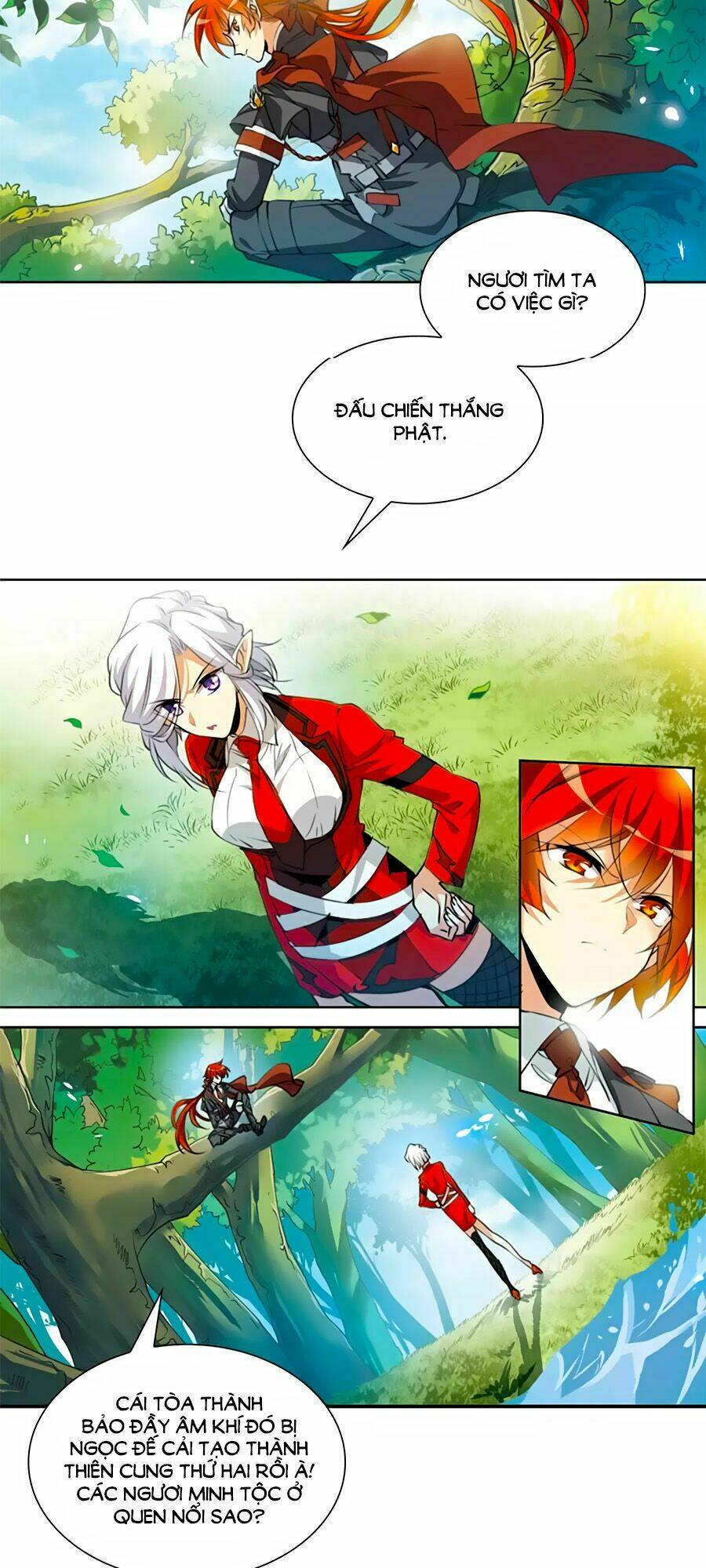 tam nhãn hao thiên lục chapter 292.3 19