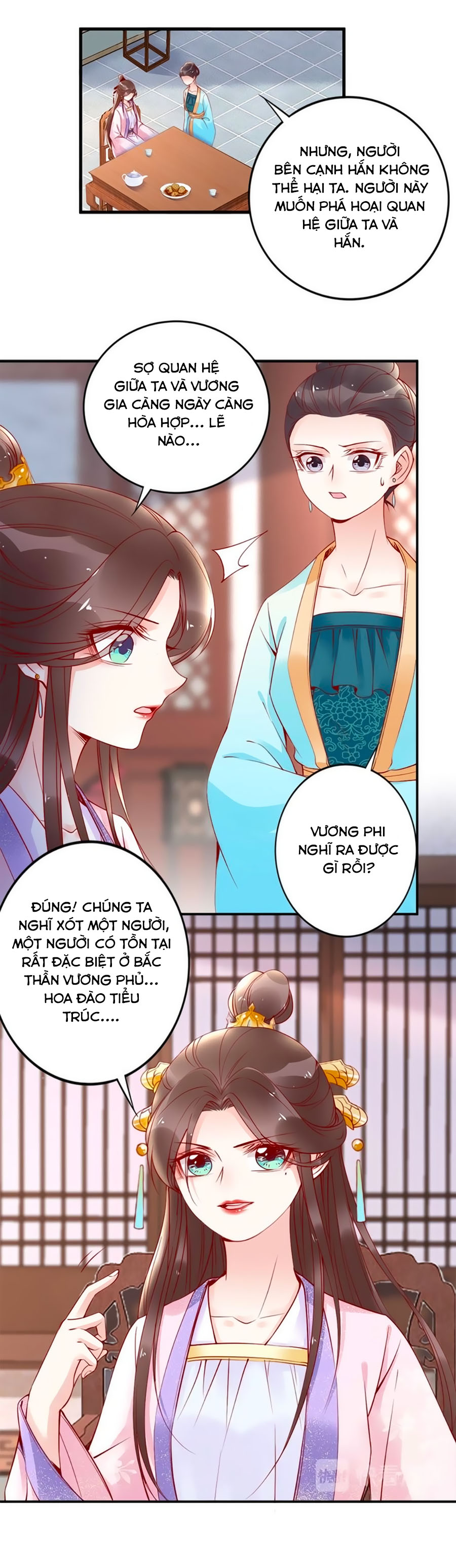 đế cung đông hoàng phi chapter 33 8