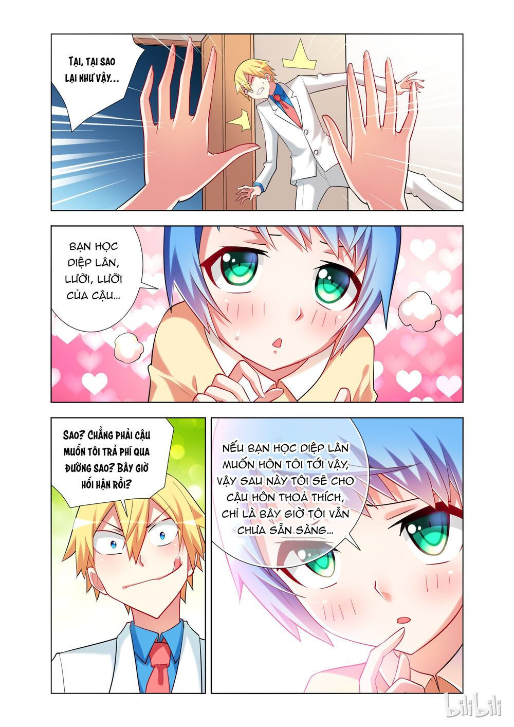 tôi sẽ không bao giờ để con gái bắt nạt chapter 18 20