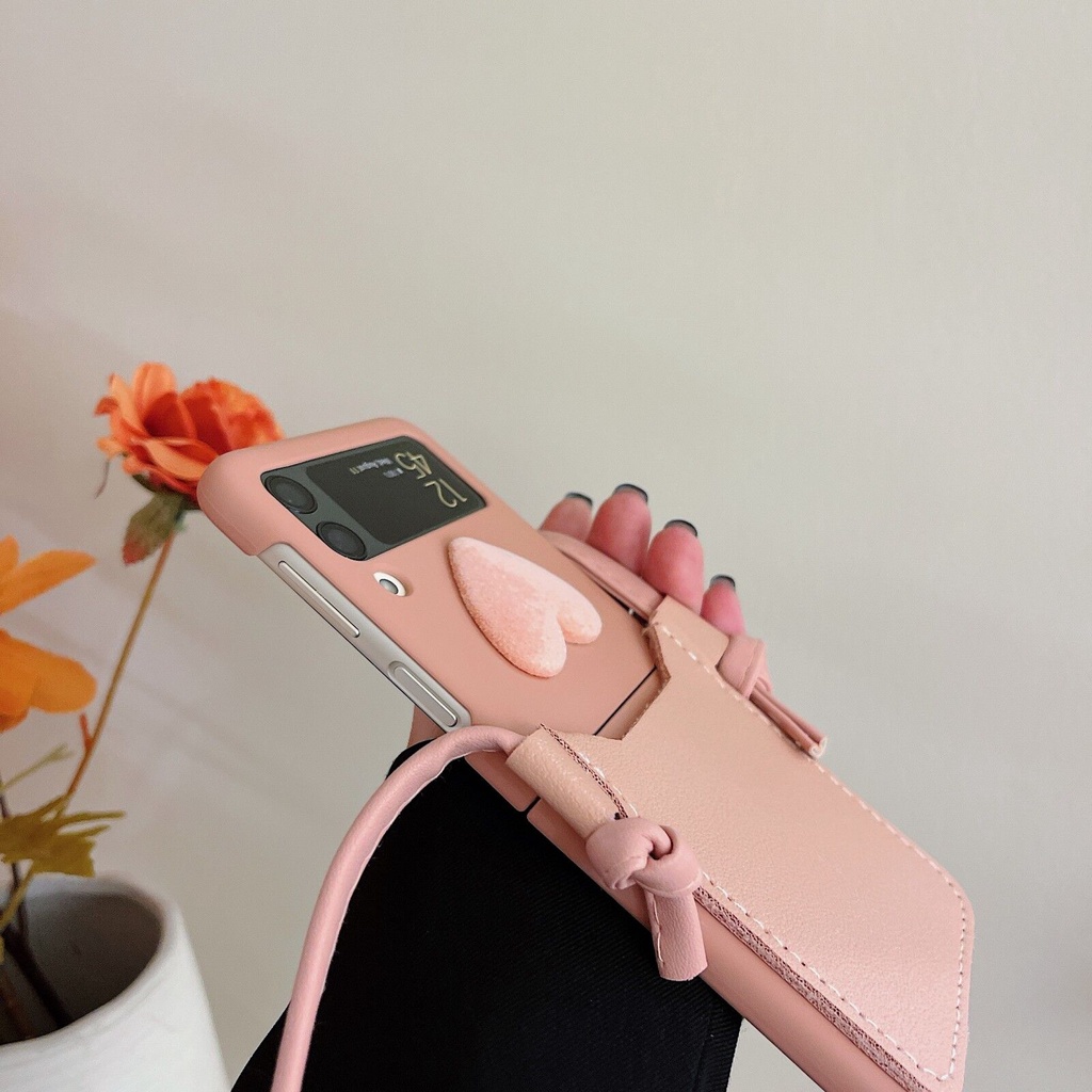 Ốp lưng cho samsung Zflip3 - Z Flip3 - Z flip 3