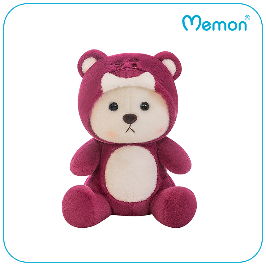 Gấu Bông Teddy Lena Cosplay Lotso 35cm - 60cm Cao Cấp Memon