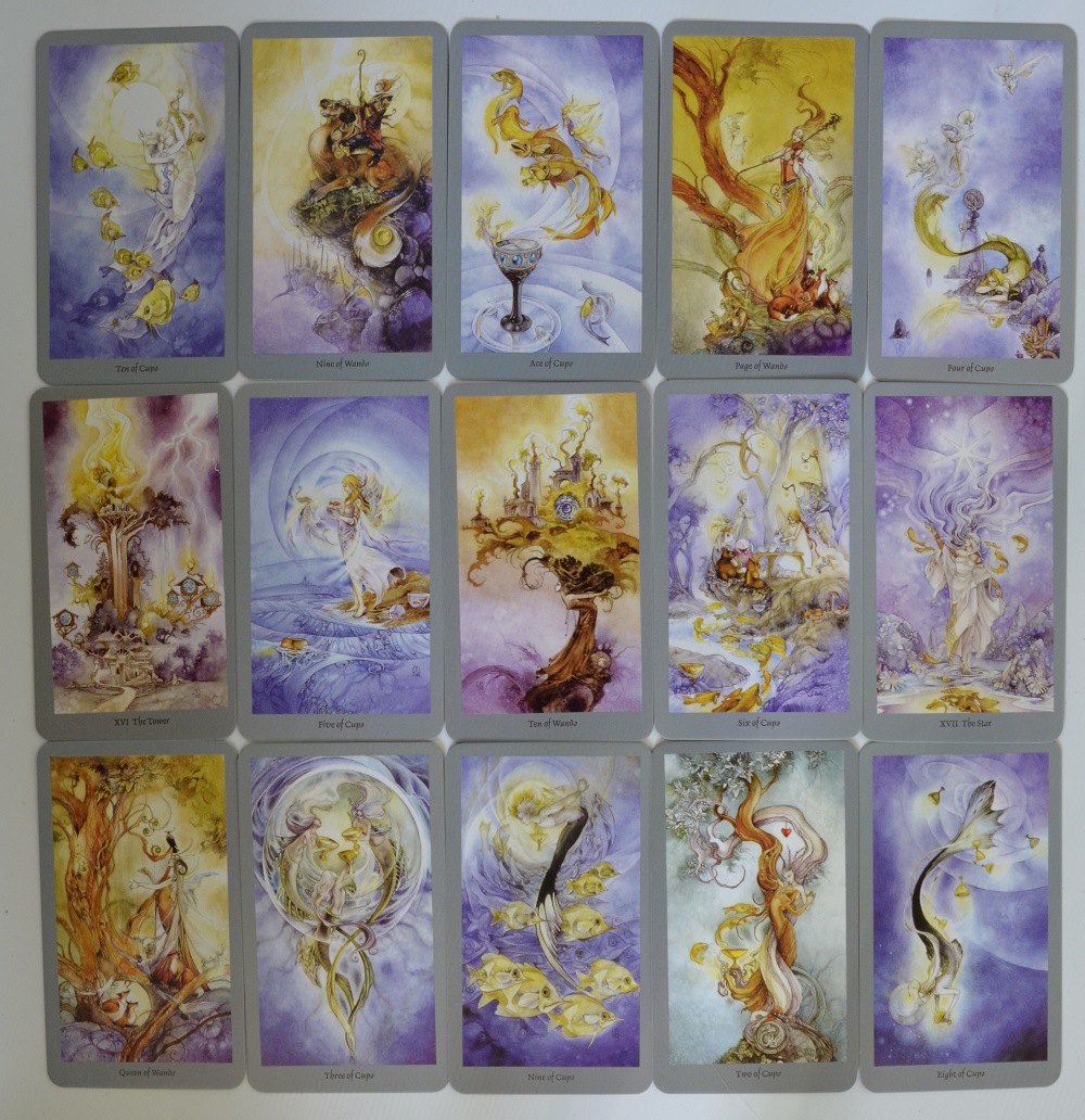 Bài Bói Tarot Shadowscapes Cao Cấp Loại Đẹp