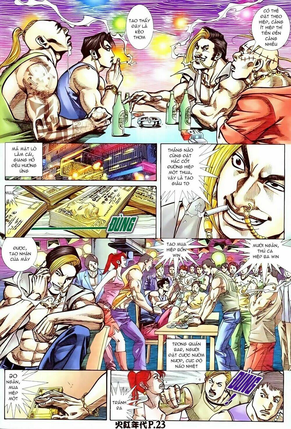 hỏa hồng niên đại hắc cốt đường chapter 75 23