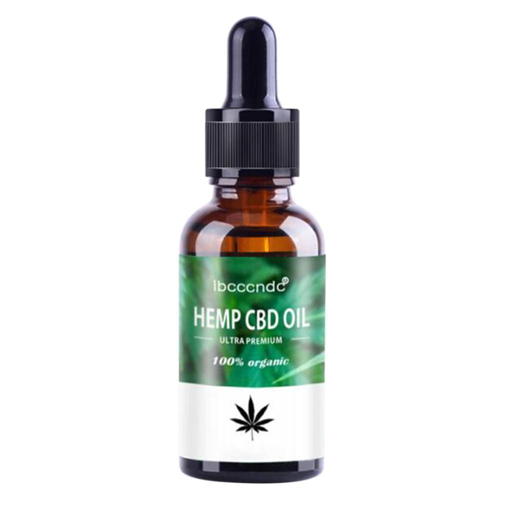 Cold-Pressed CBD Oil for Pain Stress Sleep