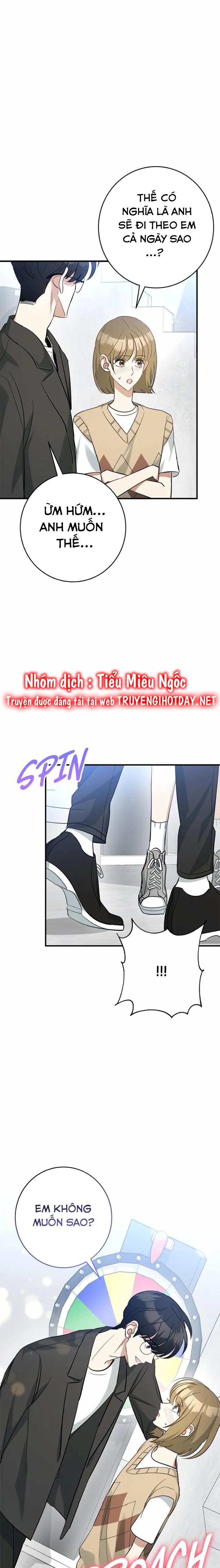 nụ hôn của tên ác ma chapter 39 12
