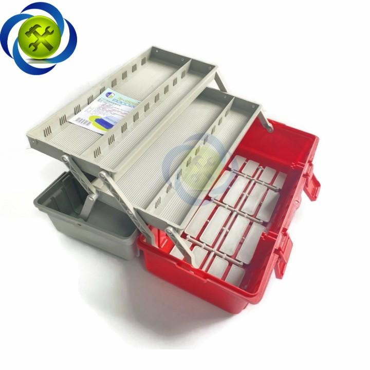 Thùng đồ nghề nhựa Buddy BK0004 420mm x 200mm x 180mm