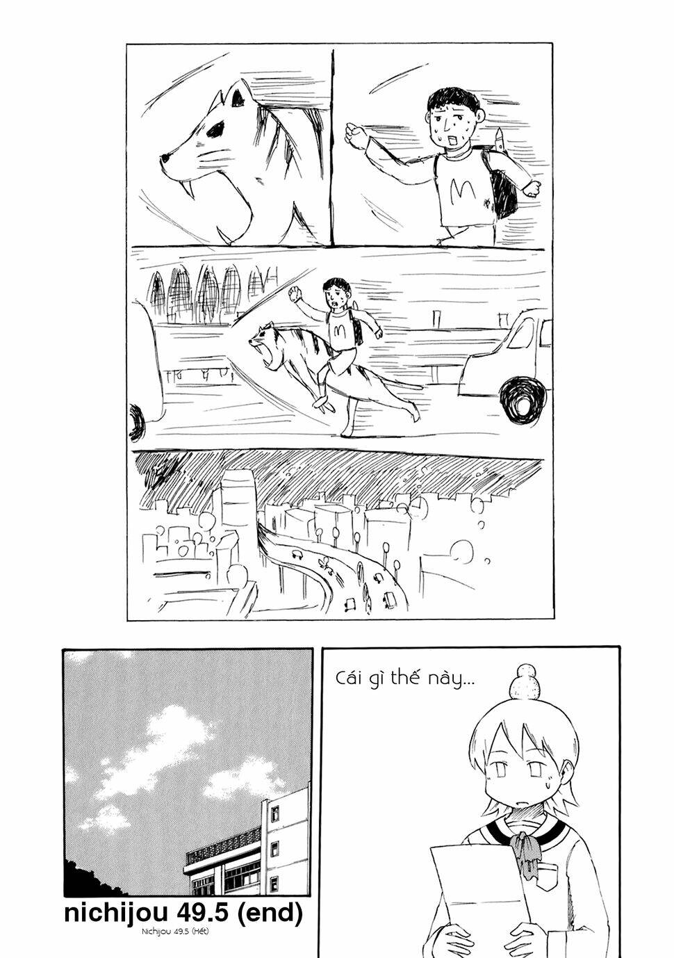 nichijou chapter 49.5 2