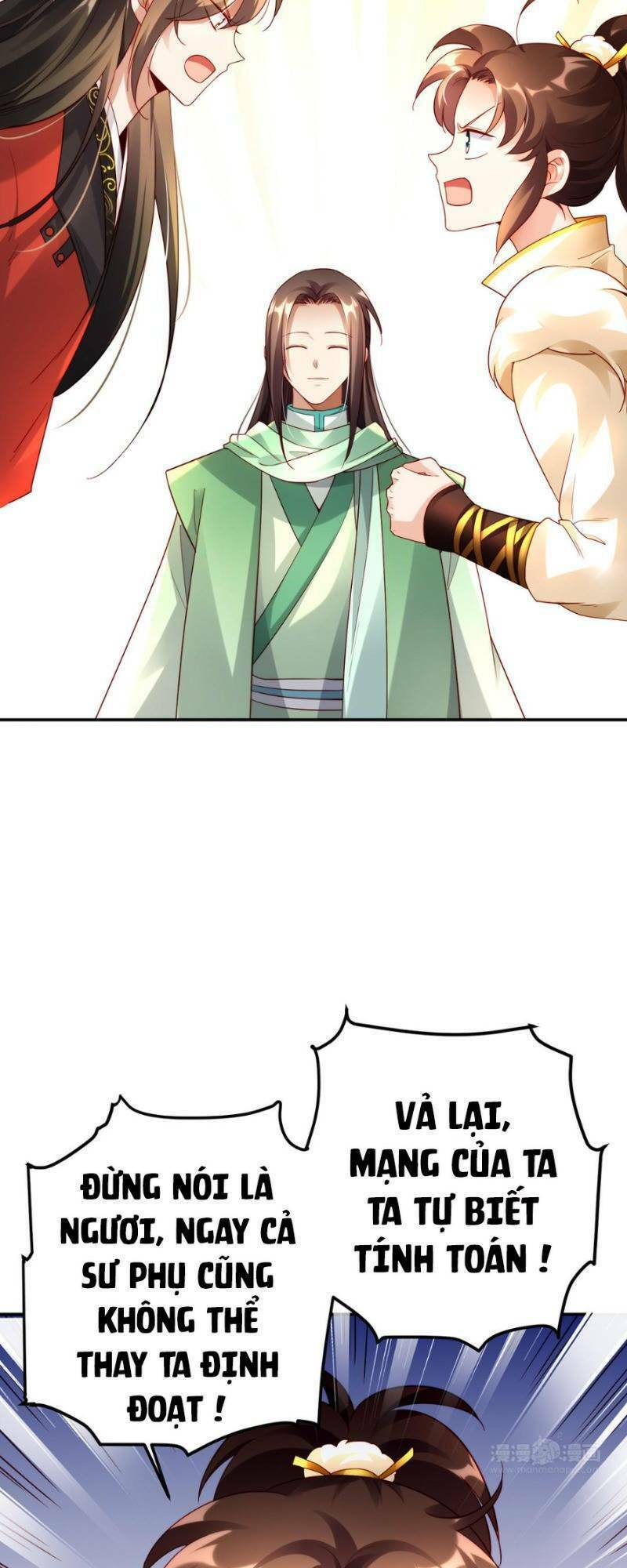 thiên kim bất hoán chapter 46 17