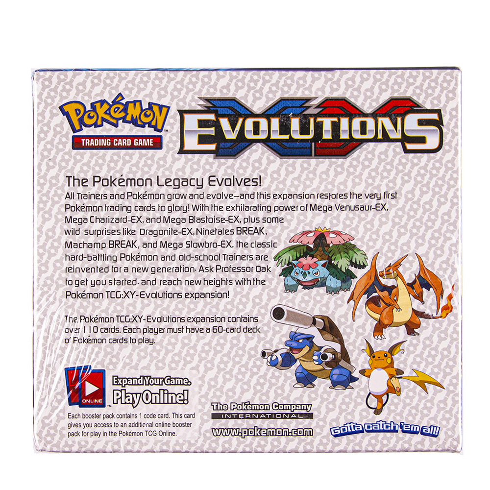 Bộ Thẻ Bài Pokemon 324 Thẻ Trading Card Game Pokémon Evolutions TCG Sưu Tập Đẹp Đọc Đáo