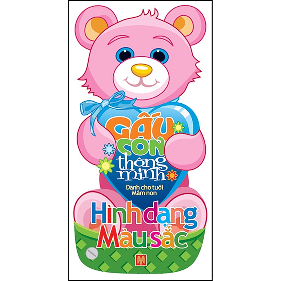 Gấu Con Thông Minh - Dành Cho Tuổi Mầm Non - Hình Dạng Màu Sắc