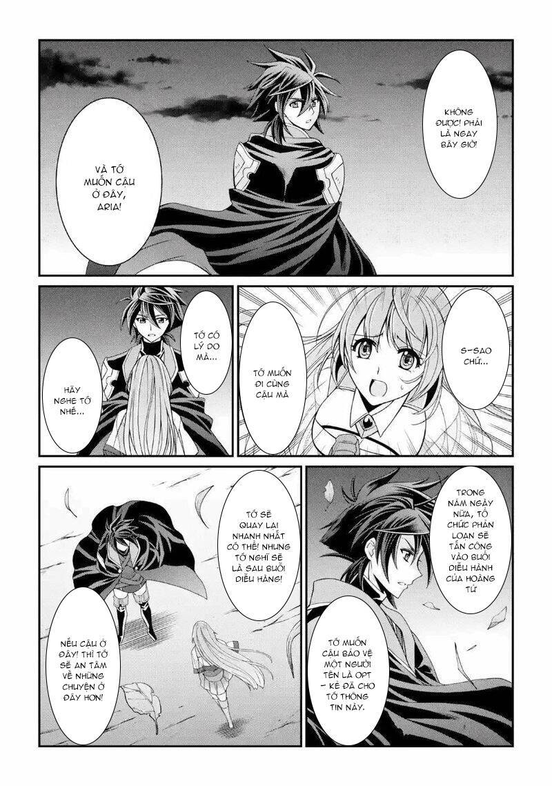 anh hùng bóng tối mạnh nhất - những thành viên trong đội đã phản bội tôi chapter 18.5 4