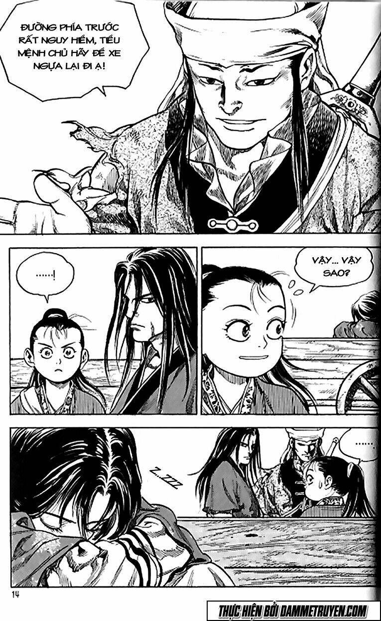 quái hiệp truyện chapter 31 8