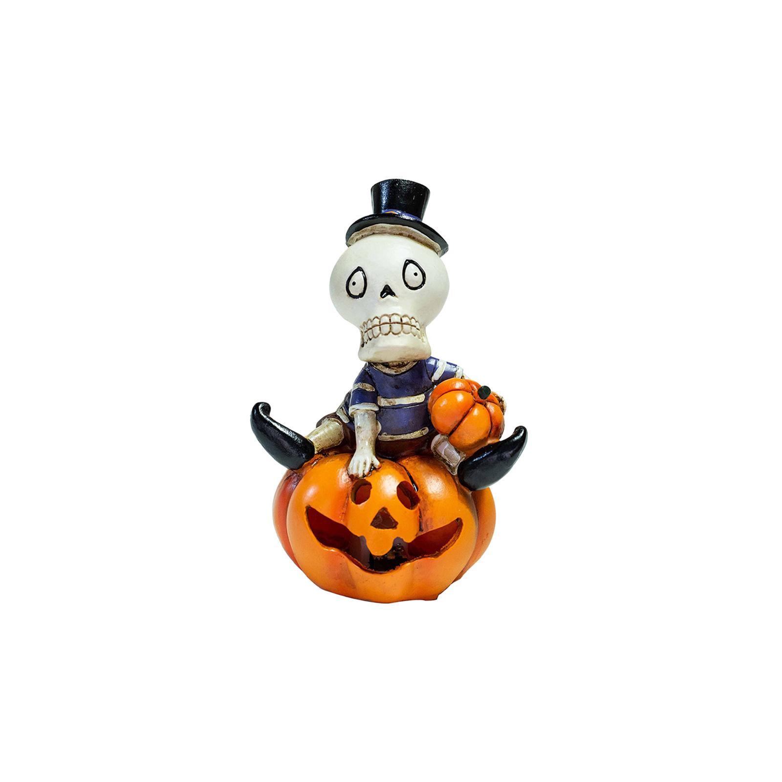Pumpkin Light Halloween Decoration Holiday Displays Ornament Lighting Light up Pumpkin Lantern Halloween Lantern for Indoor Outdoor Tabletop