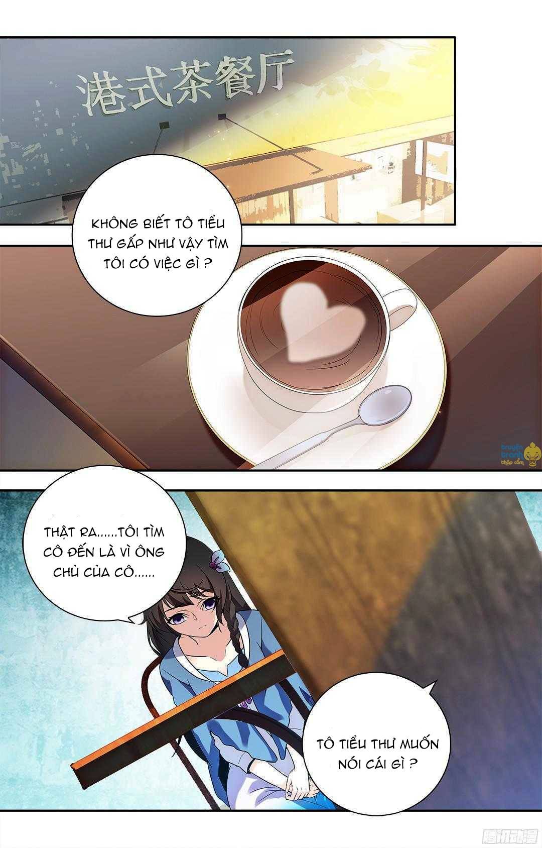 tổng tài hàng tỉ quấn lấy tôi: hôn ước giá trên trời chapter 45 5