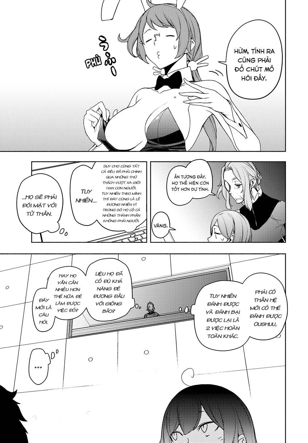 yozakura quartet chapter 167.3 14