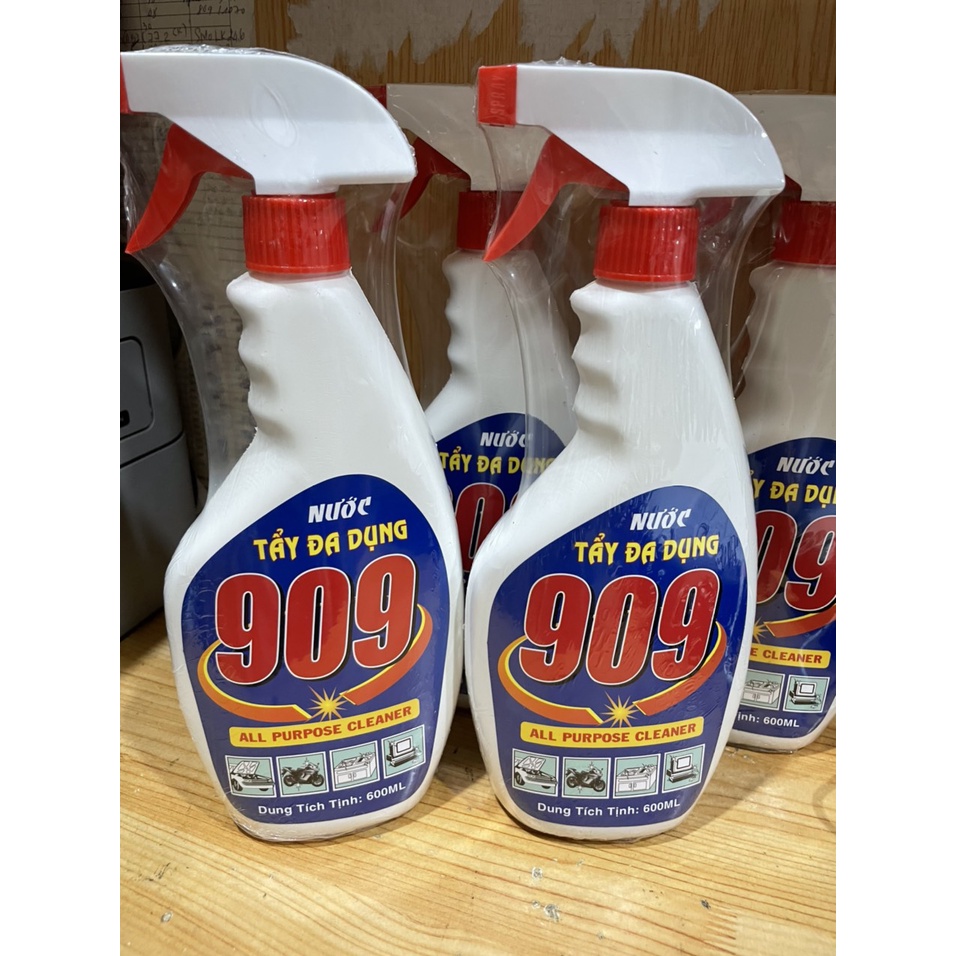 Tẩy Đa Năng 909 chai lớn 850ml