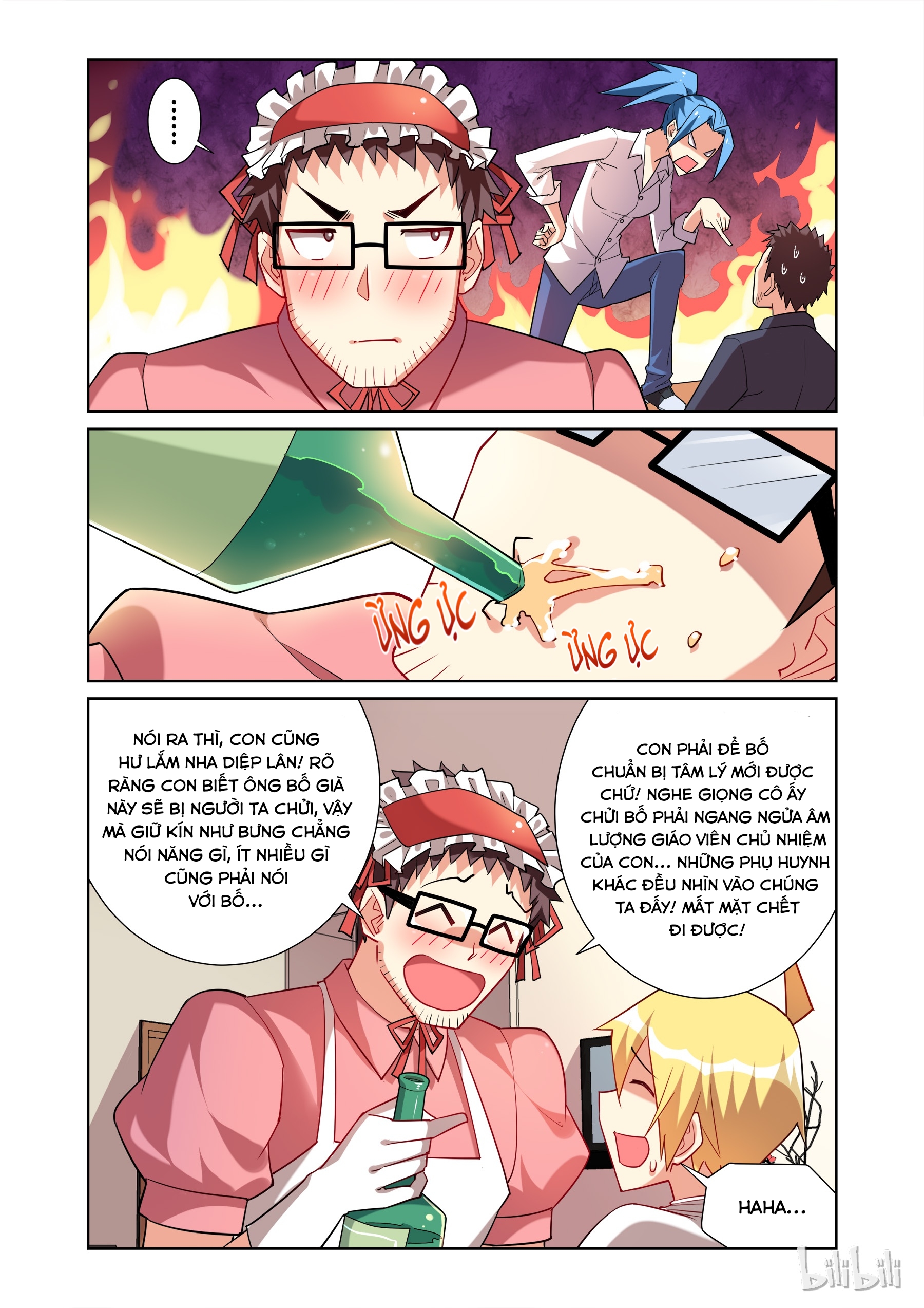 tôi sẽ không bao giờ để con gái bắt nạt chapter 47 7