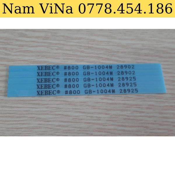 Thanh đá mài XEBEC #400 GB-1004M