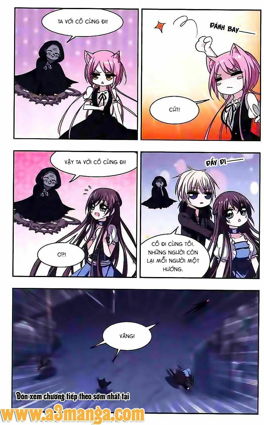 huyết tộc cấm vực chapter 53 23