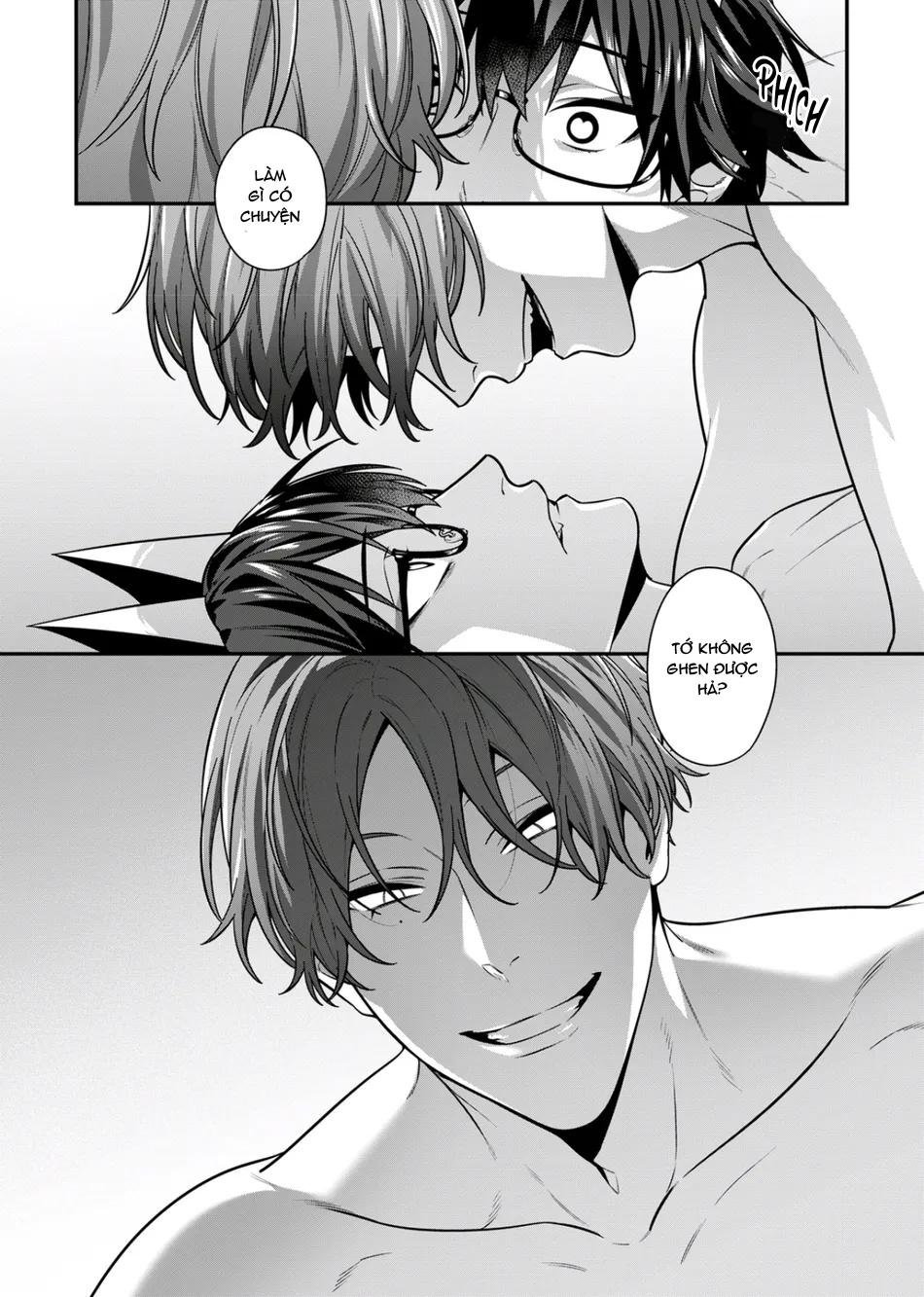 cậu thiếu niên nghiêm túc đó hóa ra là một succubus tsundere chapter 6 8