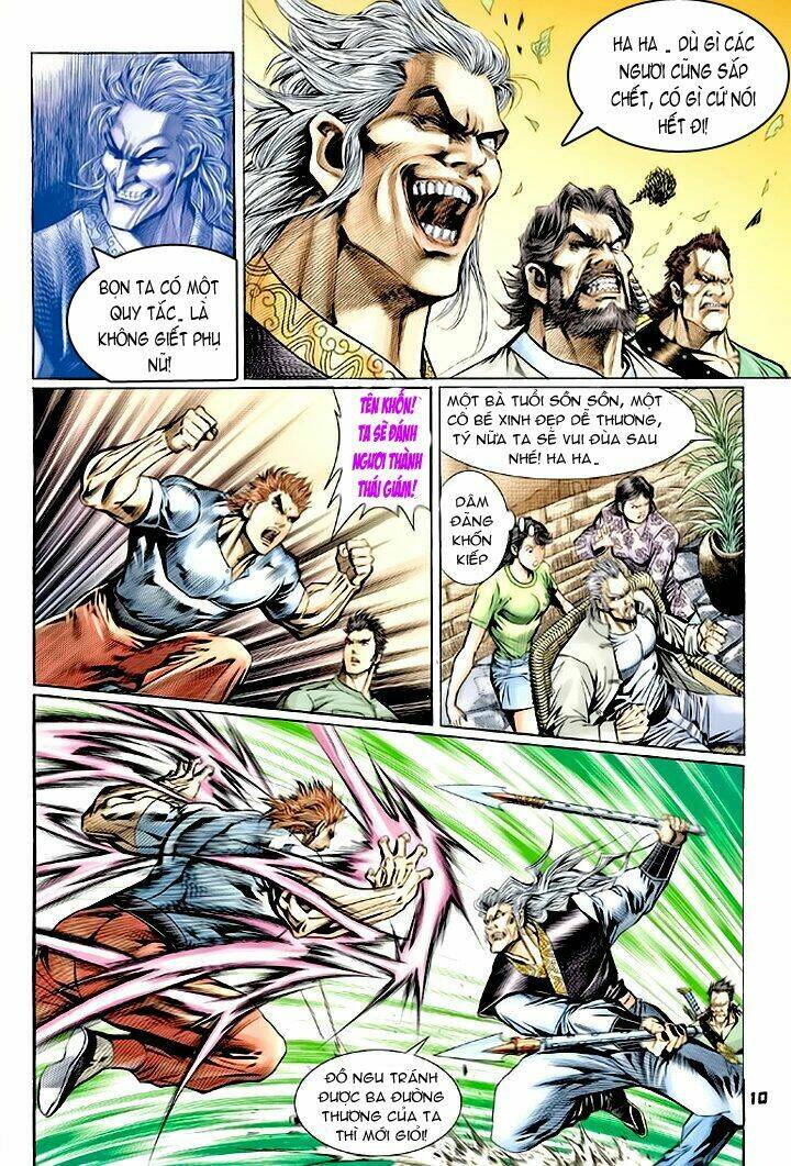 tân tác long hổ môn chapter 62 10