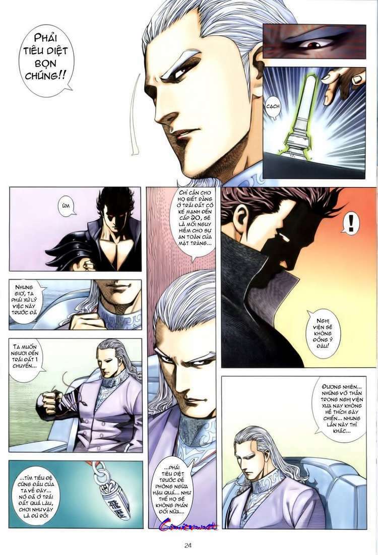 võ thần phượng hoàng chapter 21 21