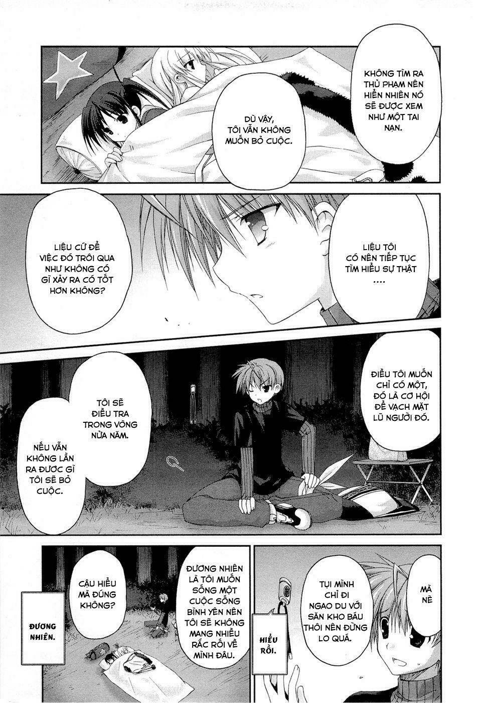 mahou senki lyrical nanoha force chapter 3 20