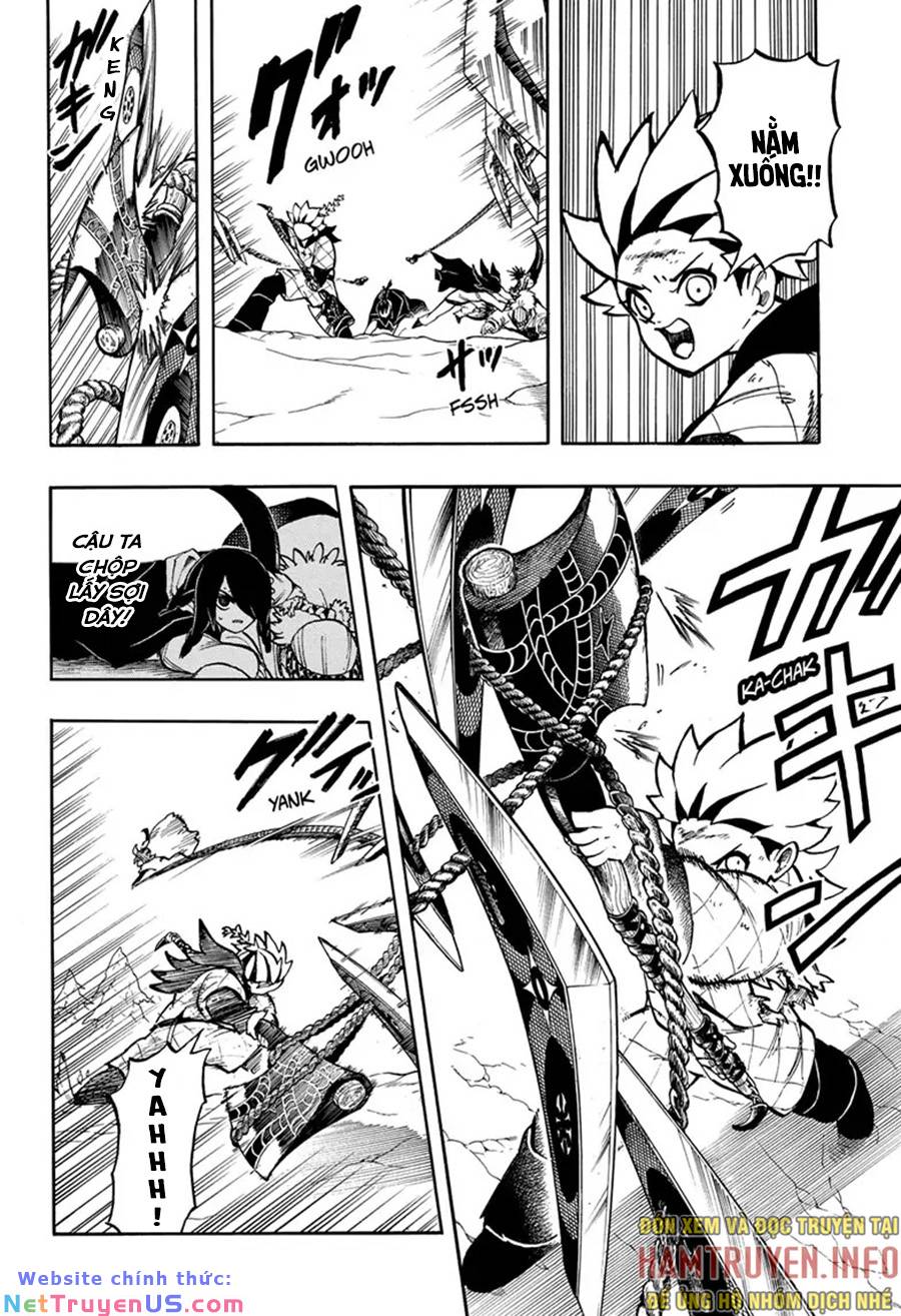 gill: "không ai có thể đánh bại ta khi ta dùng rìu!" chapter 6 12