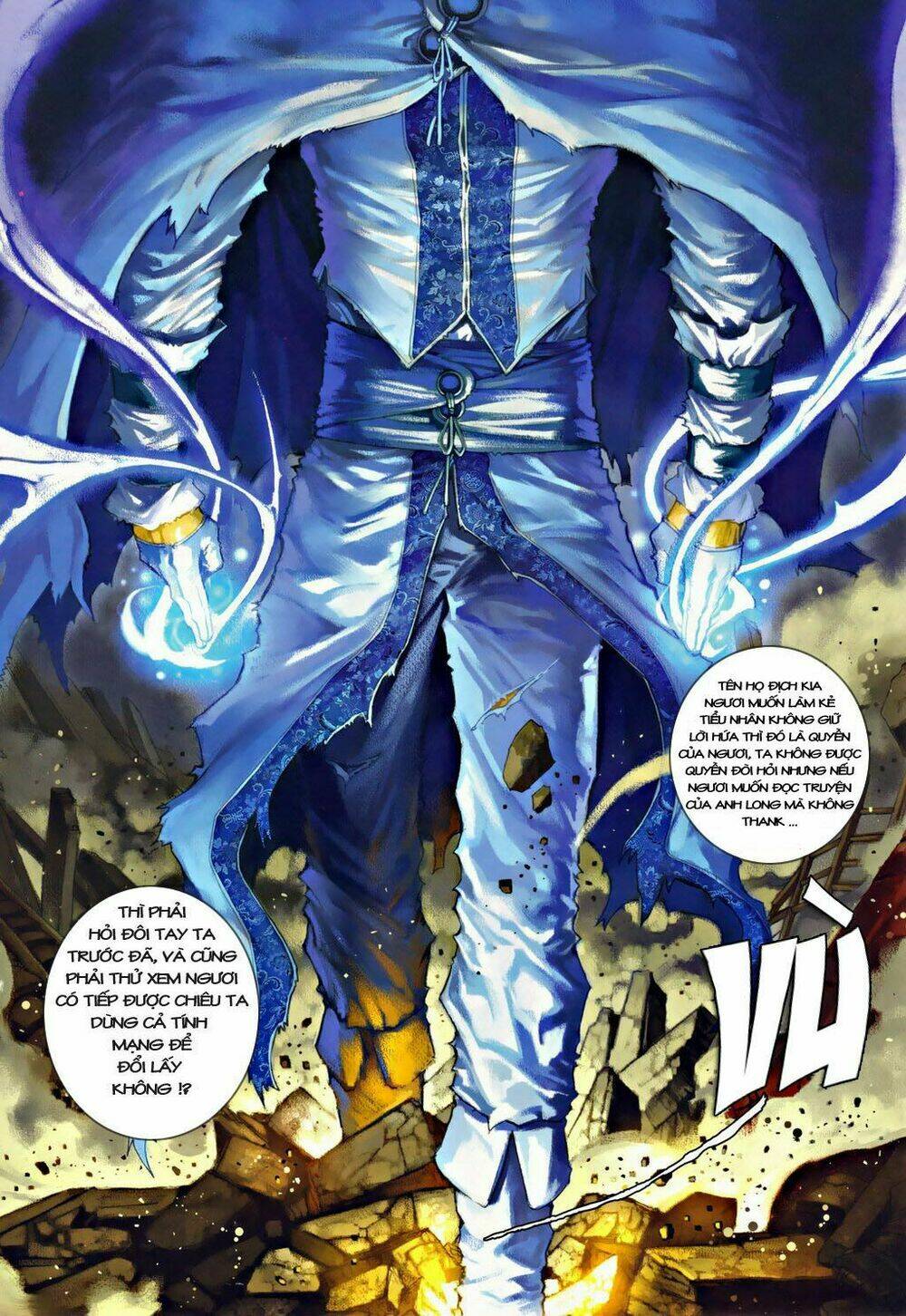 ôn thuỵ an quần hiệp truyện chapter 30 30