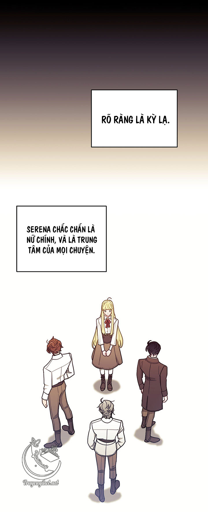 tôi xin trịnh trọng từ chối nam chính! chapter 6.2 13