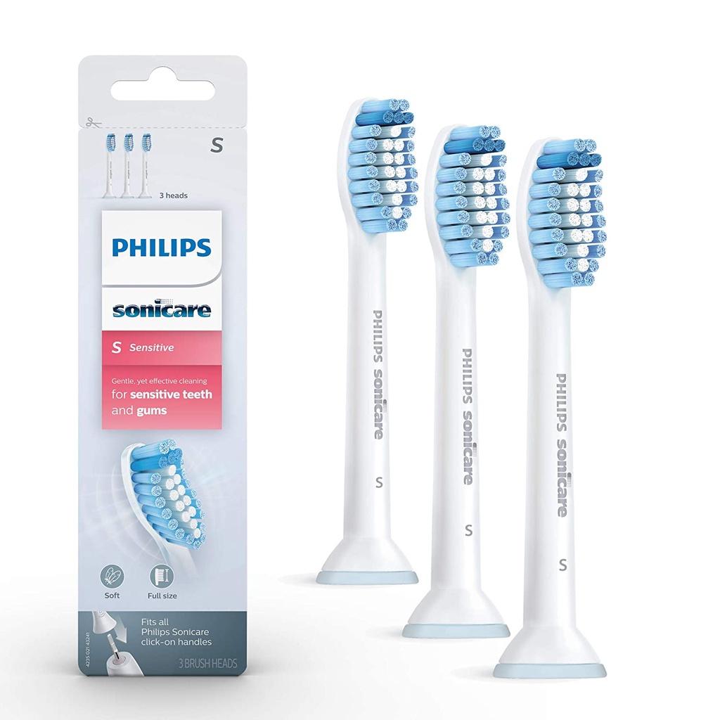 Đầu bàn chải điện Philips Sonicare S Sensitive HX6053/64