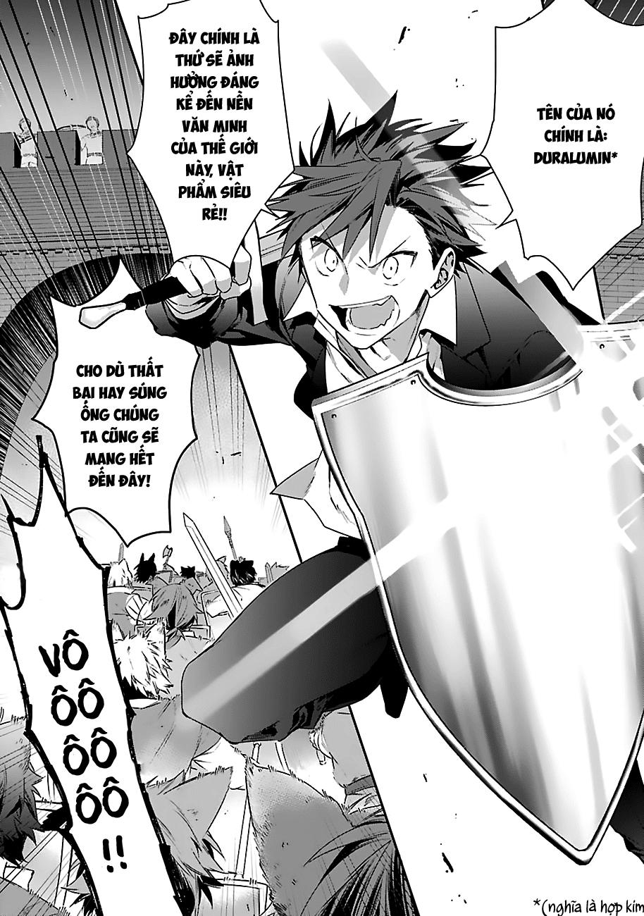 choujin koukousei-tachi wa isekai demo yoyuu de ikinuku you desu [manga] chapter 14 19